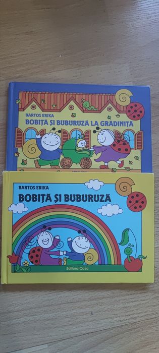 Cărți Bobiță și Buburuza
