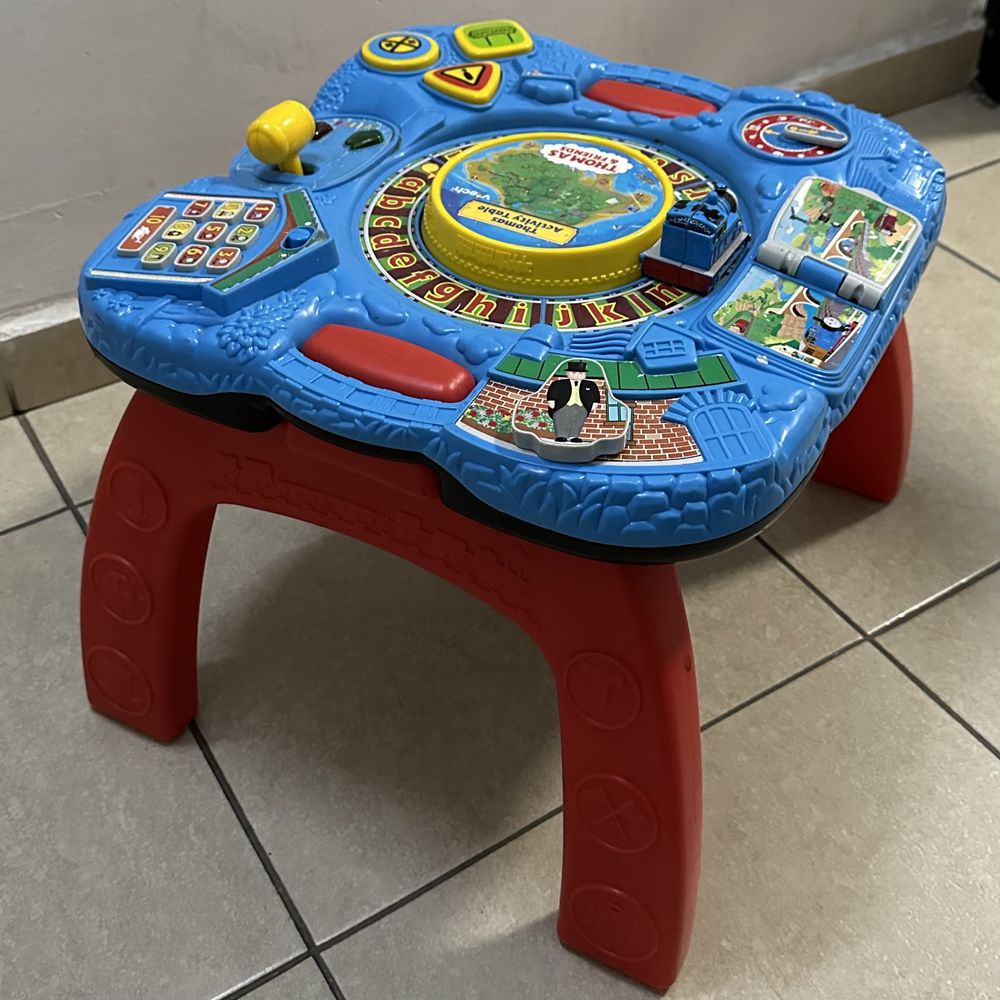 Игровой столик для малышей, интерактивный, на батарейках