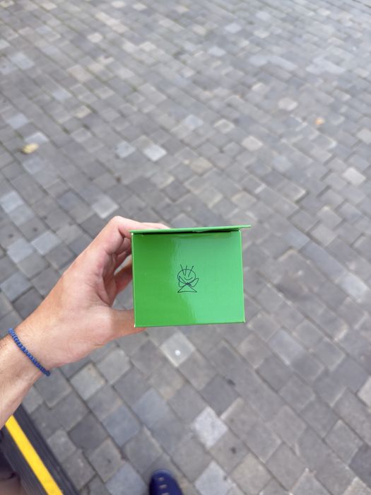 Kendama Krom Pop Lol Green/ Verde