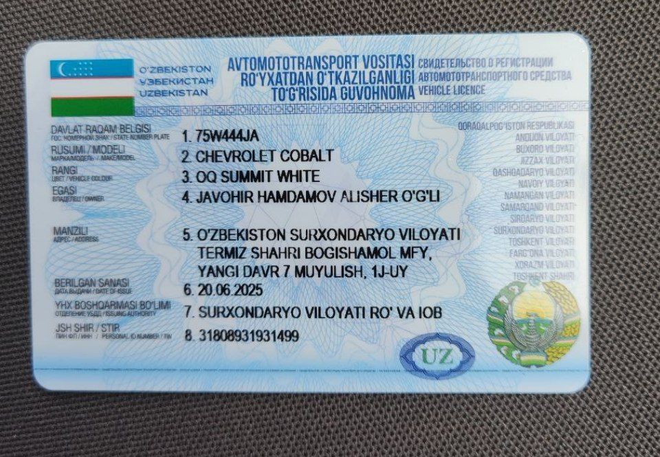 Cobalt style 2025 yili 07.11
