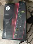 Scatlett 2i2 studio