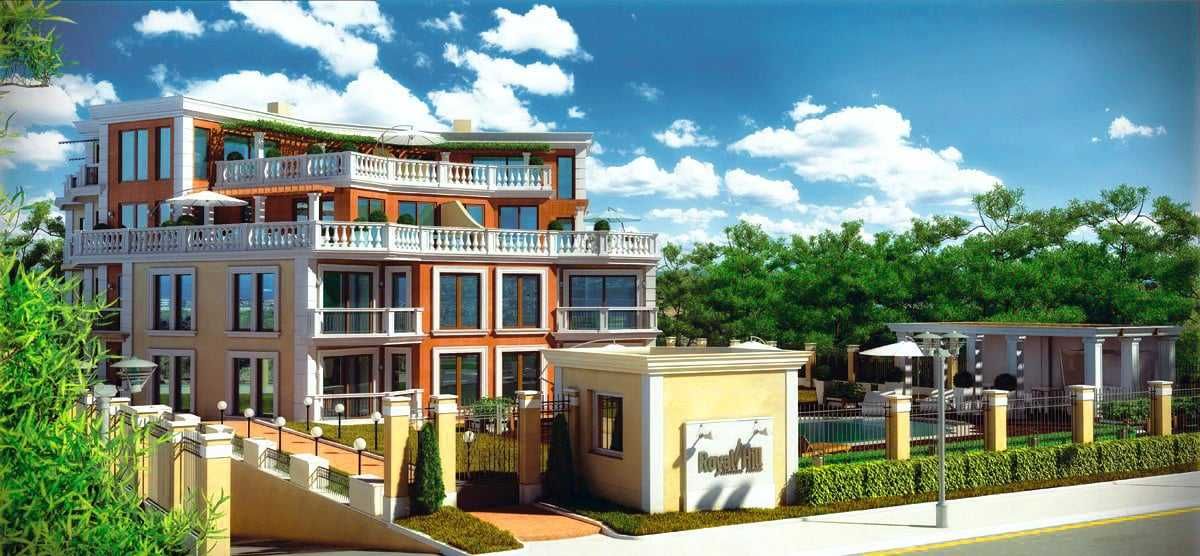 Продавам УПИ с морска панорама 1600 кв.м. Собственик