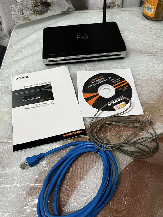 Продам Модем Wi-Fi-роутер D-Link 2640U