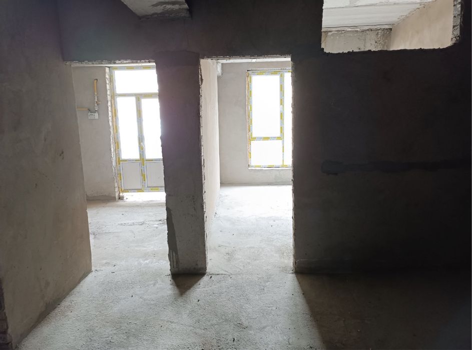 ЖК Poytaxt Residence 6 этаж 3линия КОРОБКА 71м2 3-комнатная МАХТУМКУЛИ