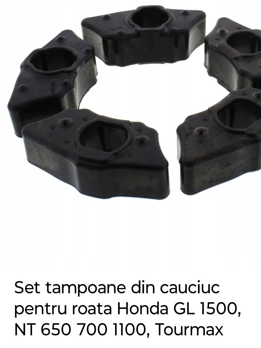 Set tampoane pentru roata Honda.