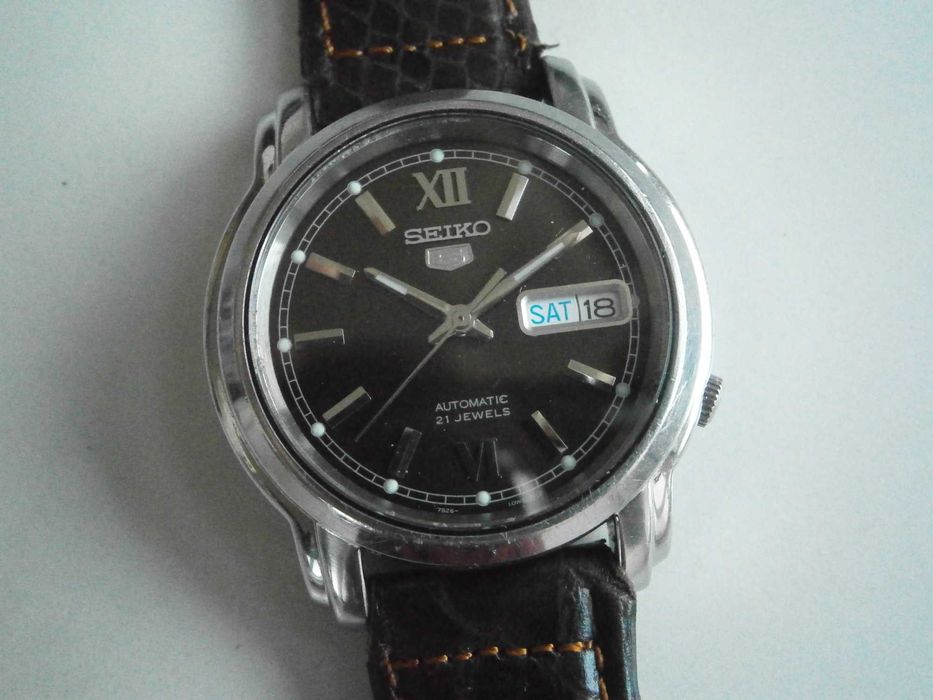 SEIKO 5, Automatic, 7s26, 21 jewels, Japan, Буквално нов часовник!