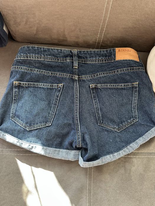 Дамски дънкови панталонки