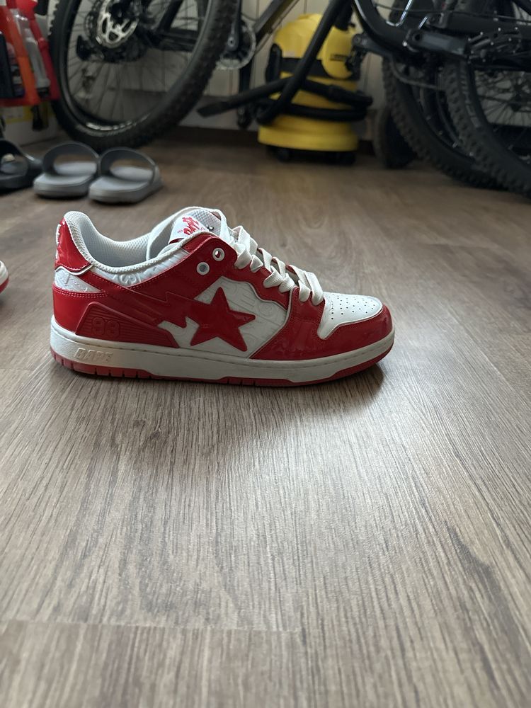 Babe Skatesta red patent