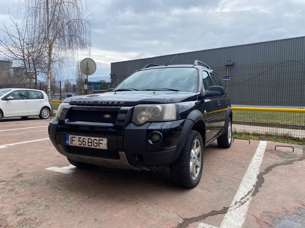 Land rover freelander 2004