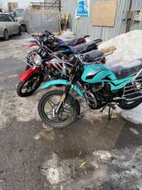 Мотоциклы 150-200