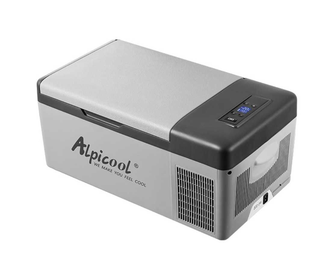 Alpicool C15 15 литров компрессорный автохолодильник для автомобиля