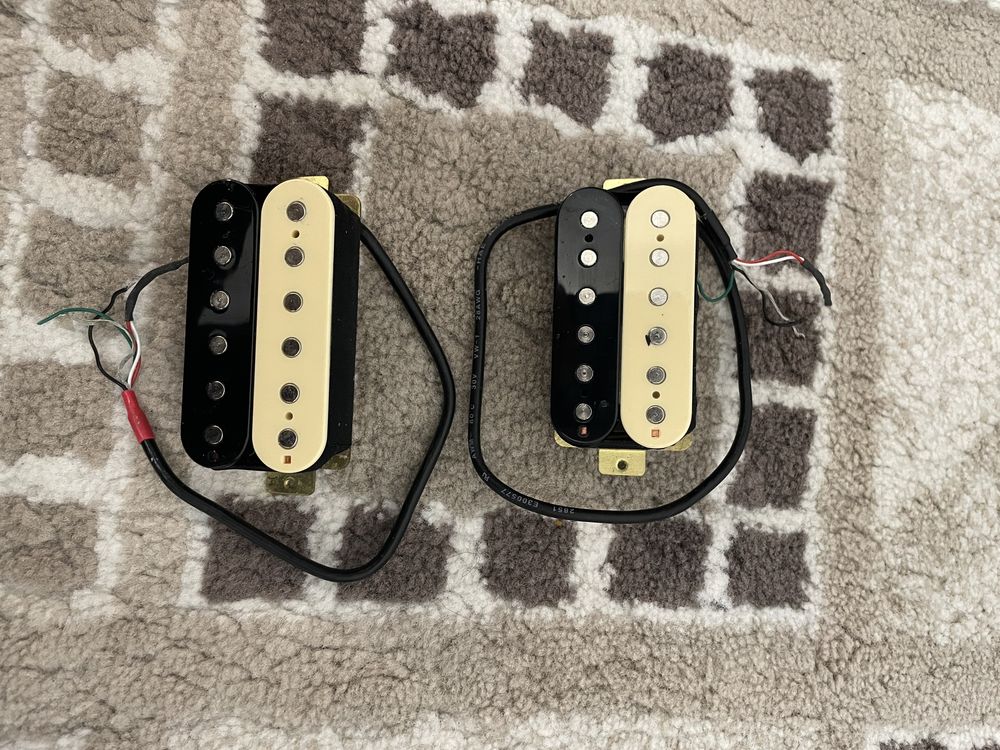 Doze Chitara Electrica Roswell Zebra Humbuckers