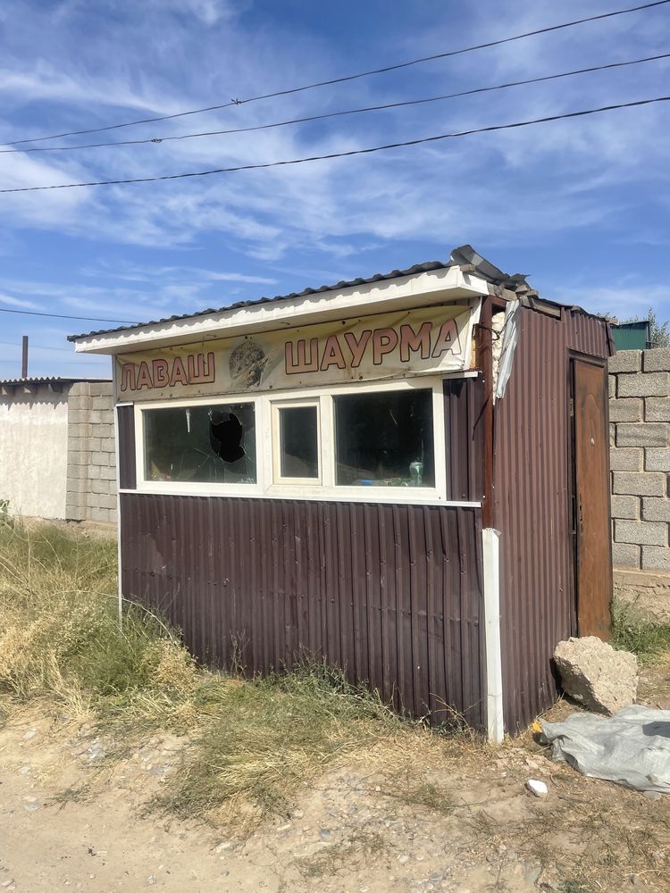 Продается будка б/у.