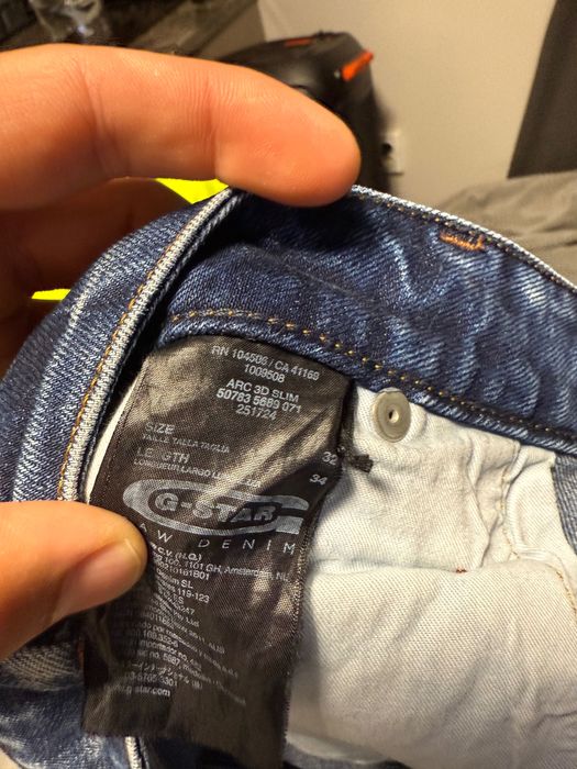 Дънки G Star използвани много малко