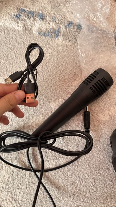 Калонка с микрофоном