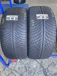 245/40/19 Michelin M+S