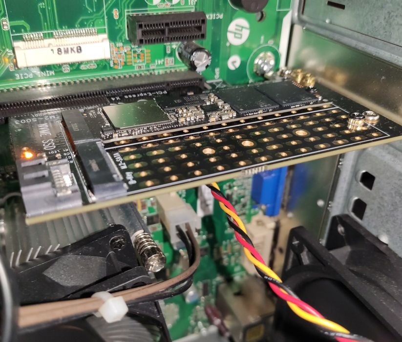 Nvme m.2 ssd Samsung PM9a1 512GB PCIe 4.0x4 100%