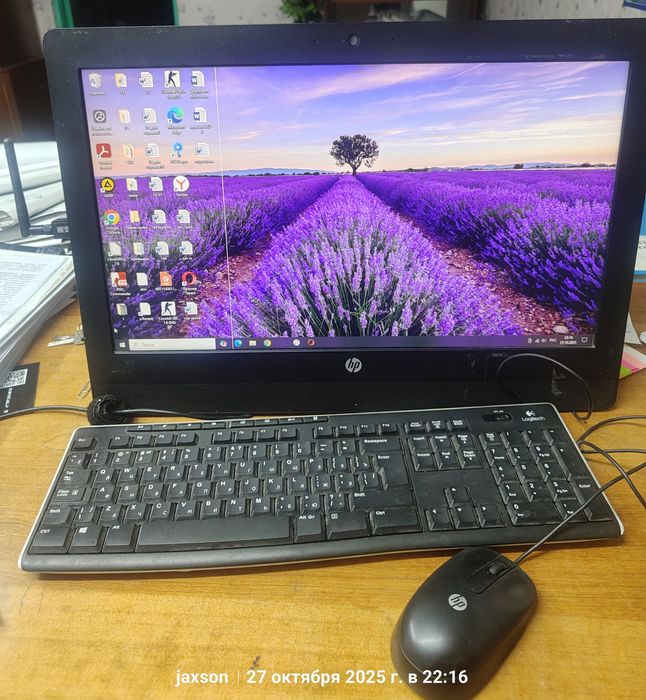 Продам моноблок компьютер HP