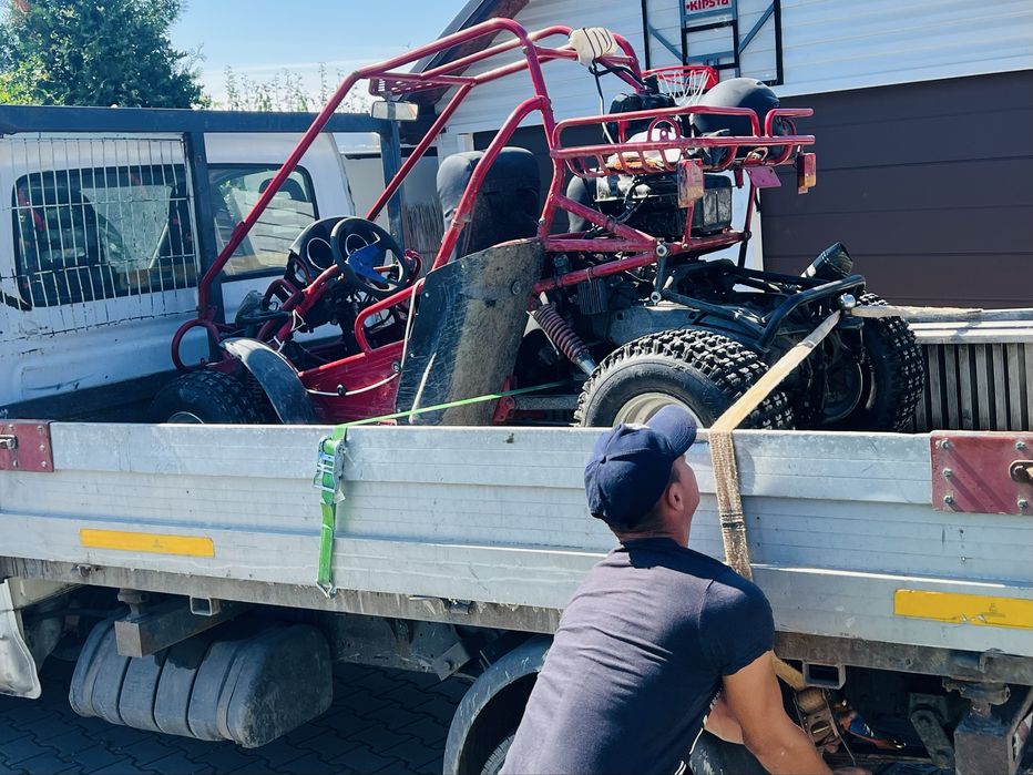 Buggy motor yamaha injectie 400cc