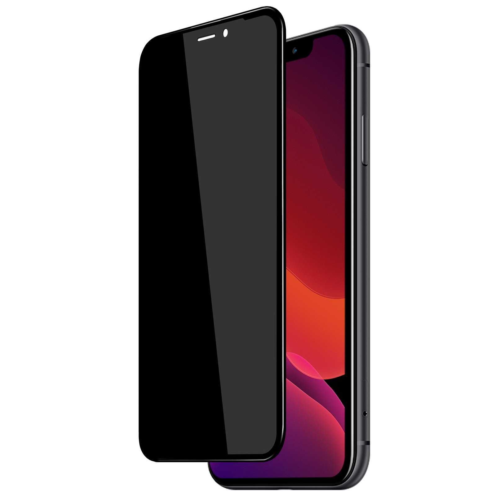 Инкогнито съклен протектор iPhone 15, 15 Pro, 14, 13 Pro, 12, 11, XS