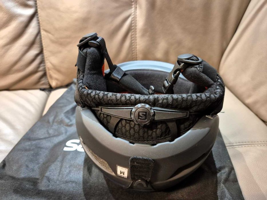 Cască ski unisex Salomon RANGER2 (C.Air) NAVY/BLACK, mărime 56-59 cm