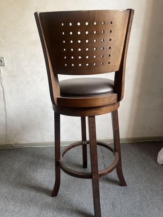 Барный стул дерево новый