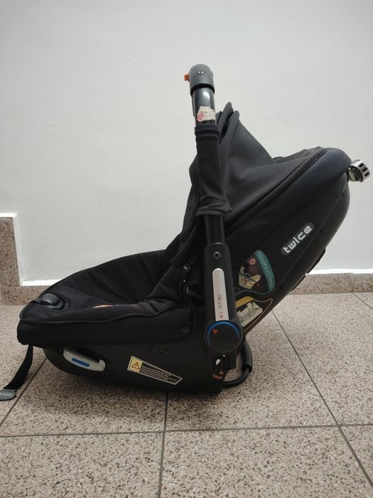 Scoica/scaun/ landou auto, varsta 0+, Quantum Be Cool