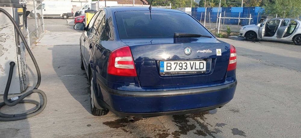 Skoda Octavia 2 GPL