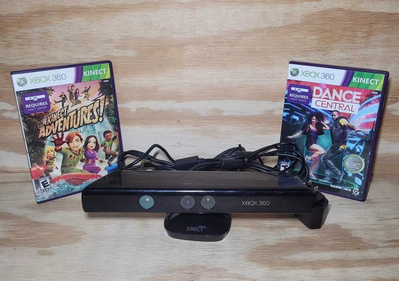 Контроллер Kinect Xbox 360  игры в подарок кинект