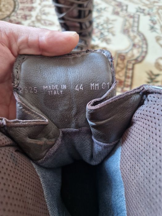 Сапоги итальянской