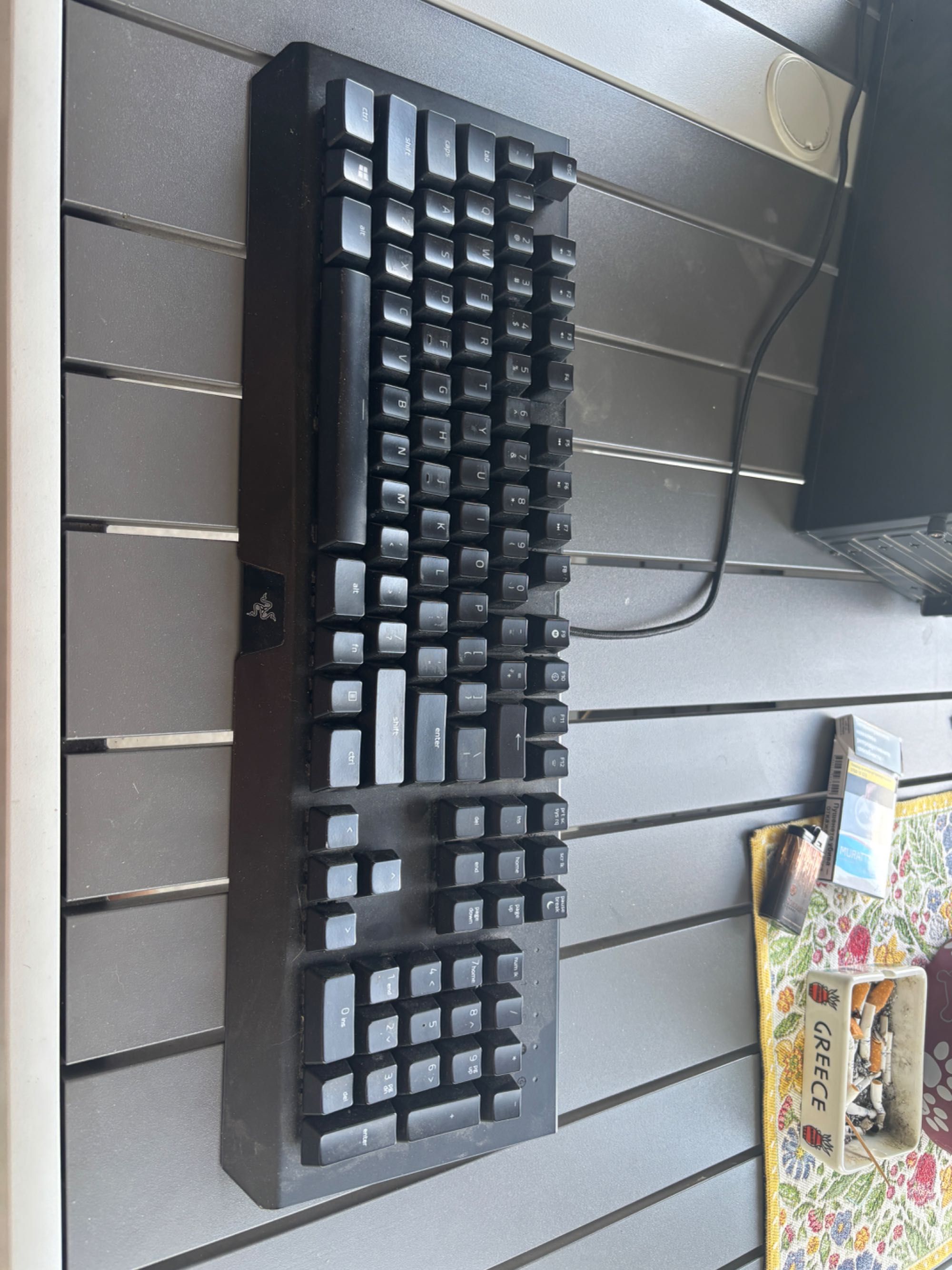 Клавиатура: Razer Blackwidow X Chroma
