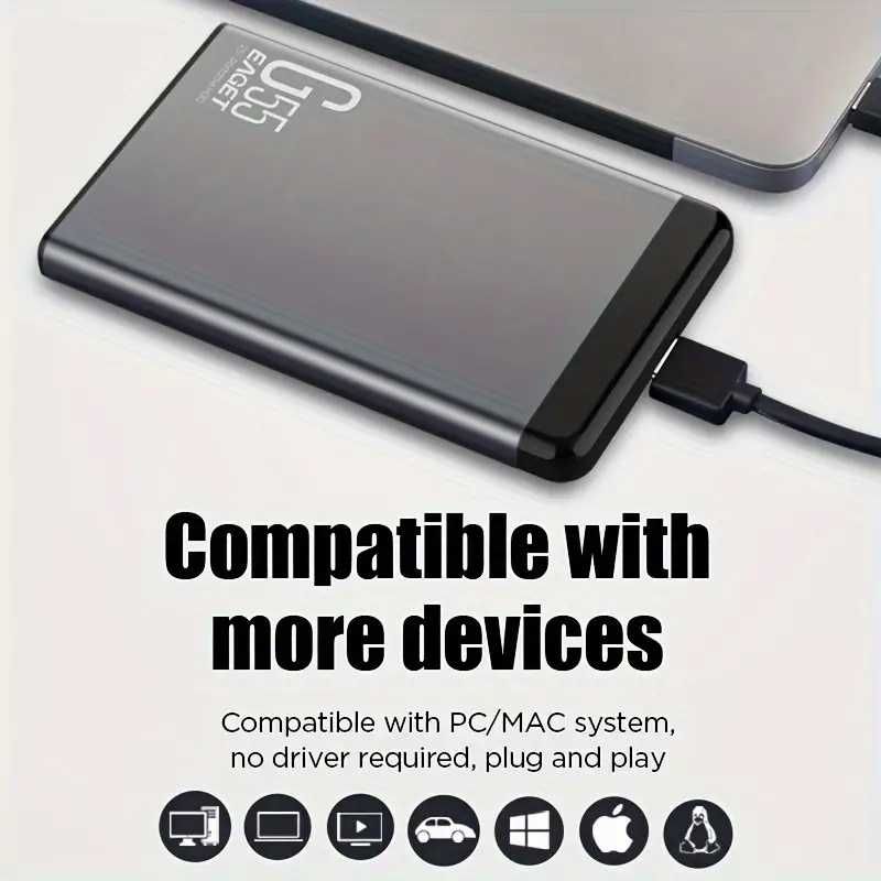 Външен твърд диск (HDD) 1 TB