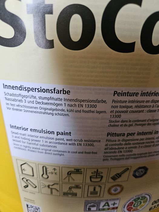 Vopsea lavabila interior