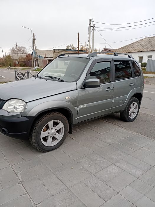 Niva Shevrolet 2013года