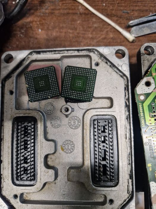 Компютър Fiat Stilo Doblo1.6 16V 5NF.T1 IAW.5NF.T2 IAW.5NFT9 IAW.5NFTD