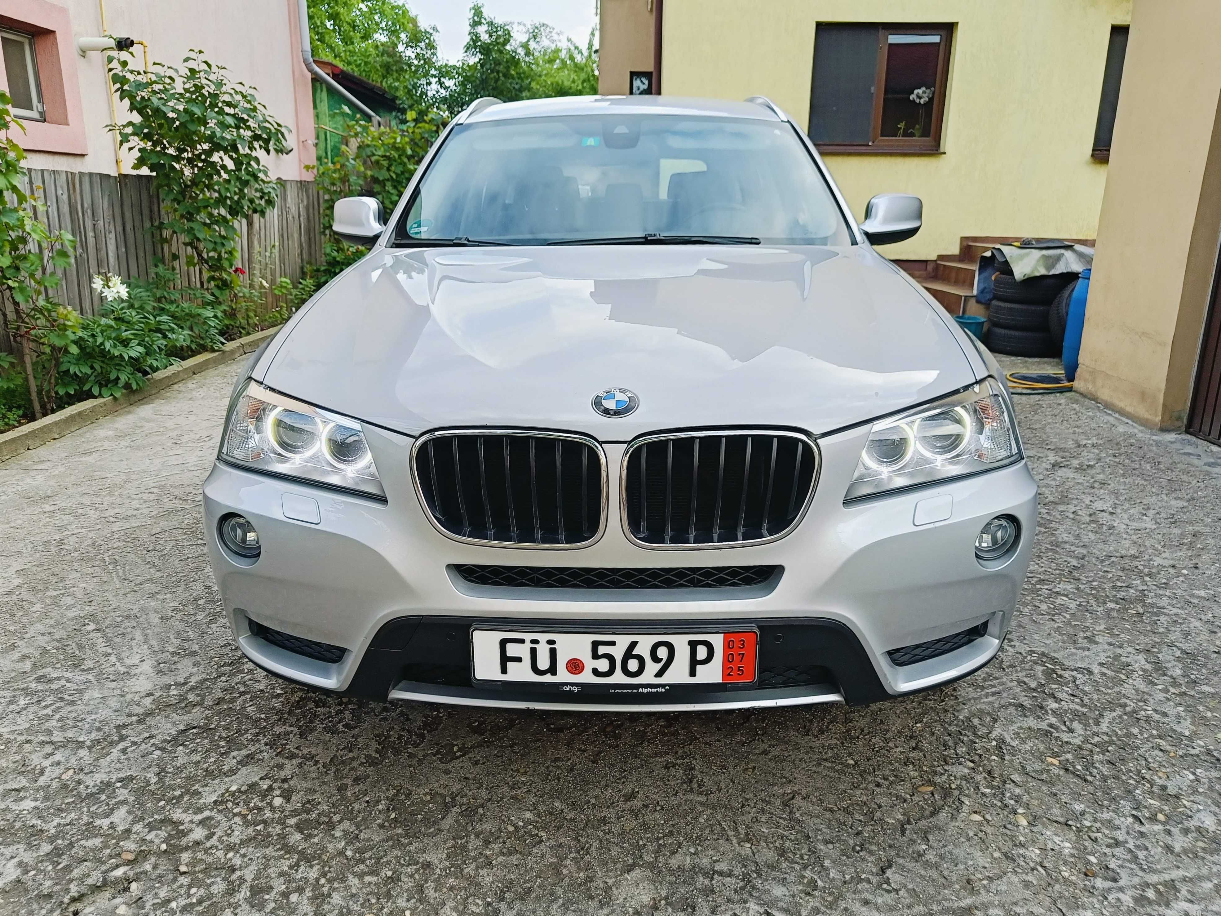 BMW X3 Xdrive automat 4x4 diesel 2.0, 184 cp, Euro 5, import Germania