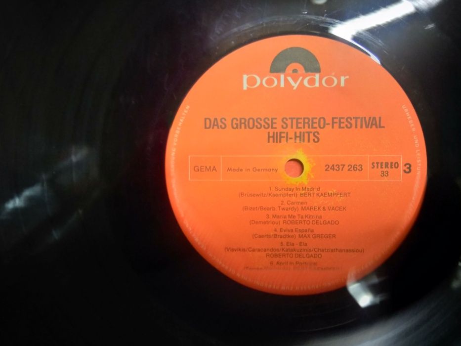 Грамофонни плочи сигнал