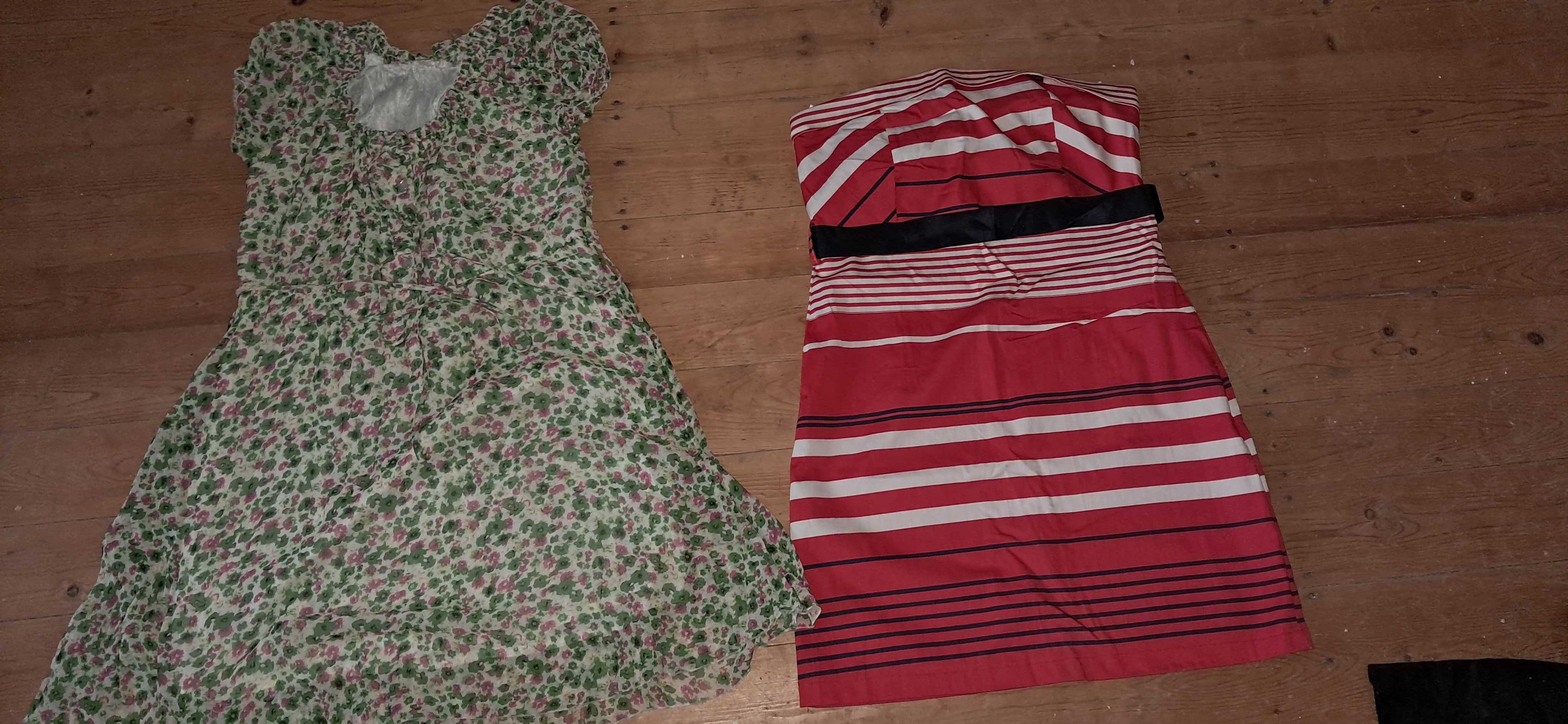 Set 4 rochii vara Benetton si alte marci mar M/L
