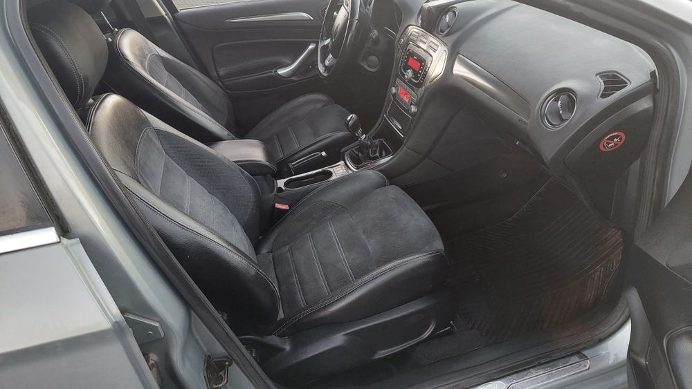 Ford MONDEO MK4 TITANIUM 2.0d 131 cai an 2007 XENON  PIELE   CONVERS+