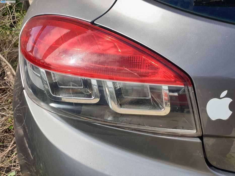 Tripla Stop Lampa Stanga Renault Megane 3 Coupe 2 Usi 2008 - 2012 [K5748]