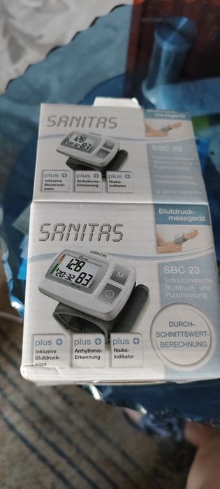 Тонометр электронный новый