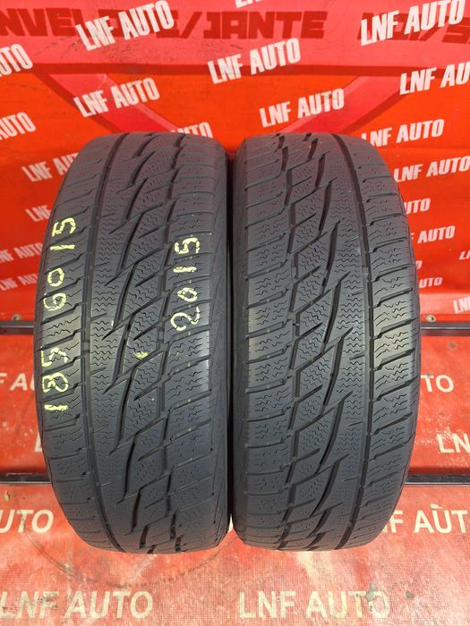 Anvelope de IARNA - 185/60/15 - MATADOR - 5.88 MM - DOT 2015 !