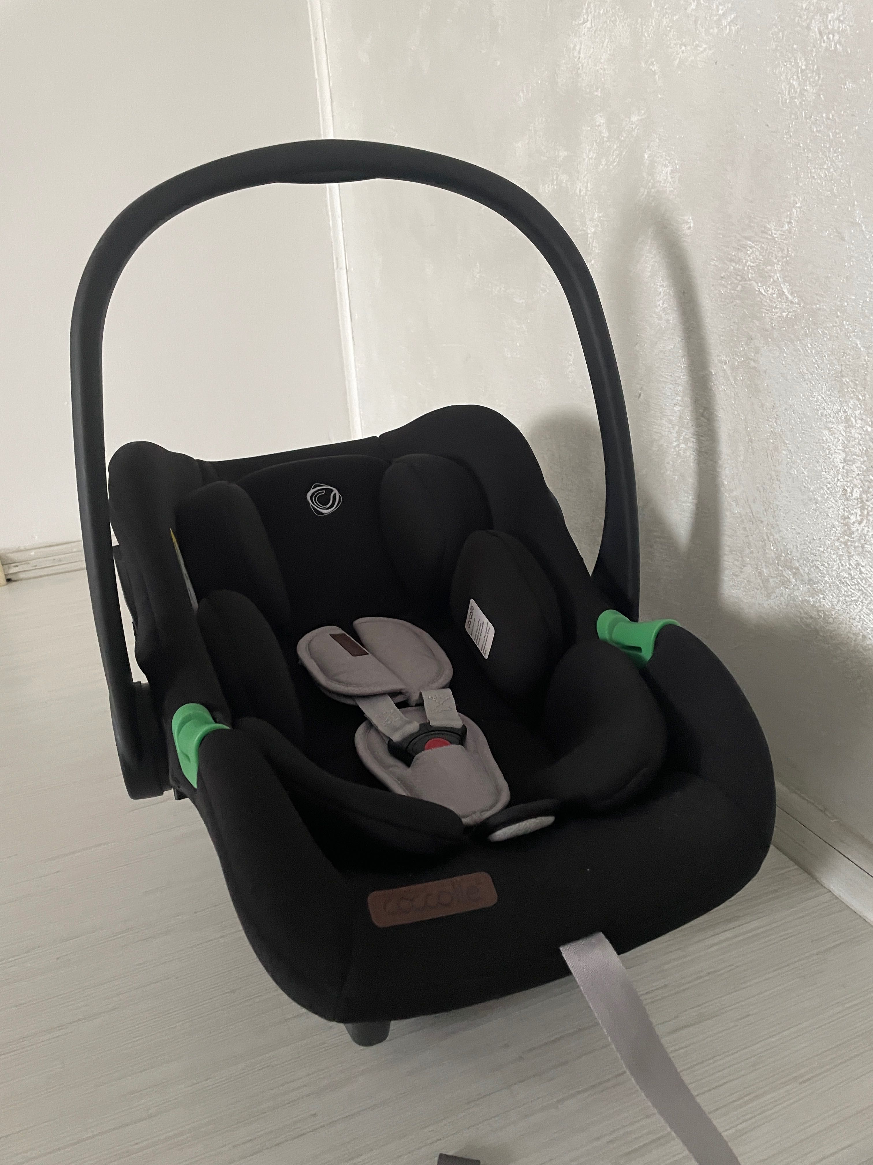 Cărucior pentru copii Coccolle Melora Moonlit Grey 3 în 1