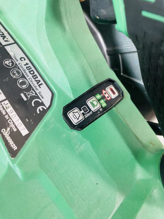 Circular Hikoki C 18DBAL
