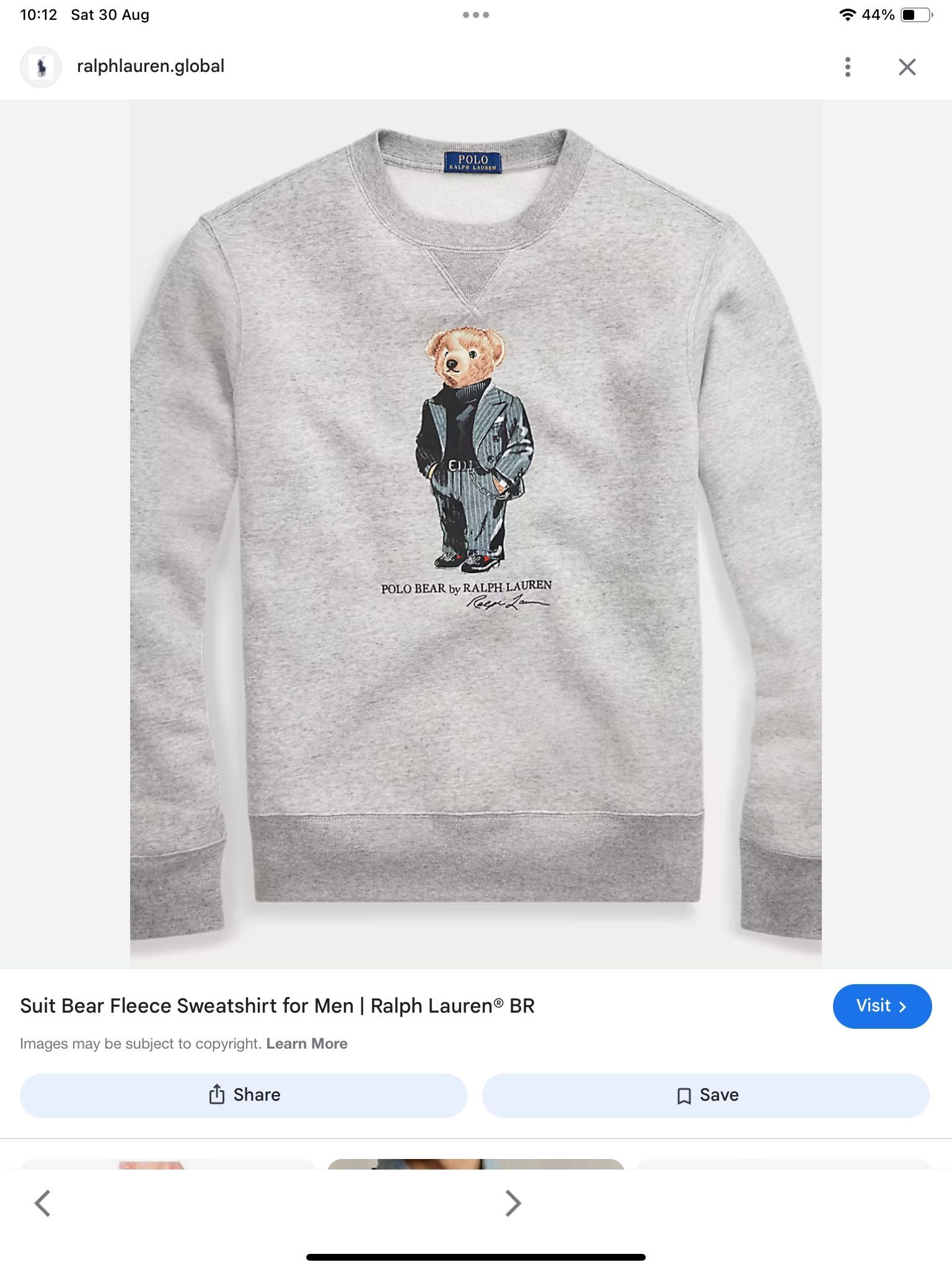 Ralph Lauren-оригинална блуза 46 s