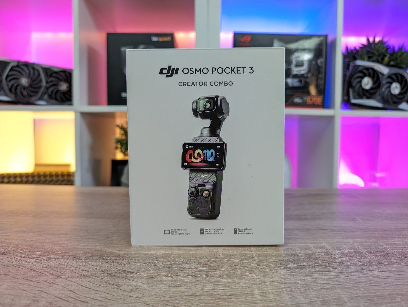DJI Osmo Pocket 3. Creator Combo