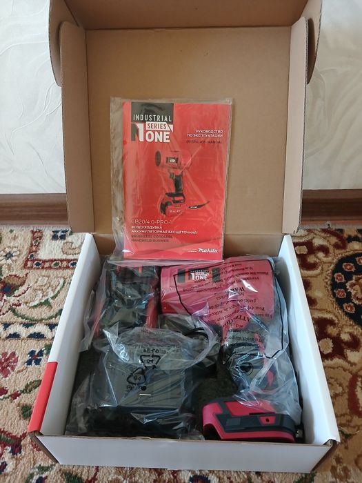 Воздуходувка Аккумуляторная Бесщеточная