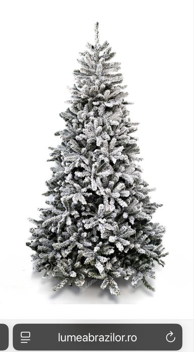 Pom de Crăciun artificial Molid Nordic  210 , utilizat doua sezoane