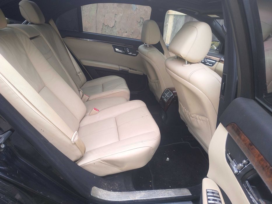 Mercedes s500 volan dreapta