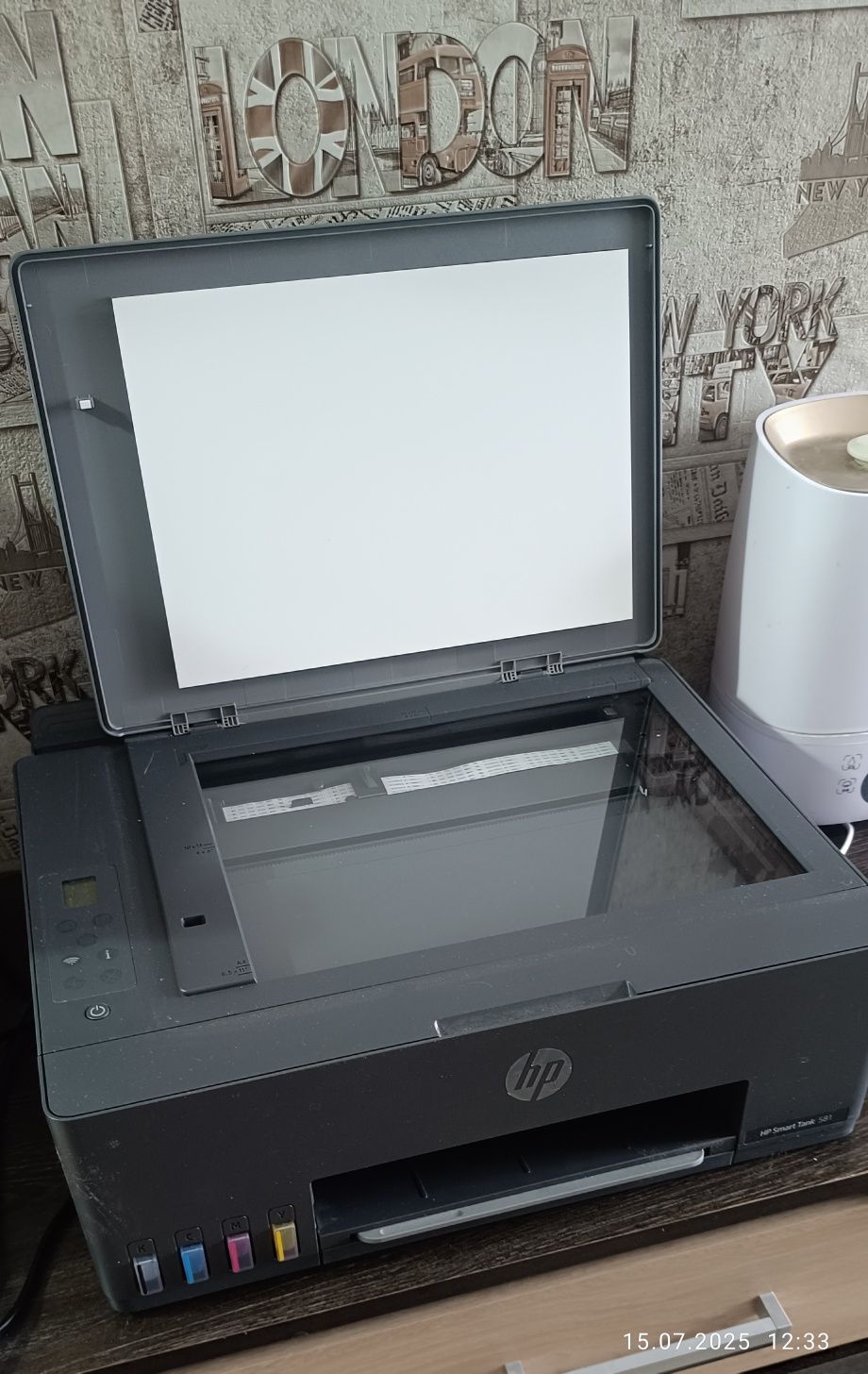 Принтер МФУ Hp smart tank 581